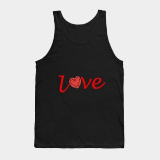 valentines day t-shirt ; love ; heart ; unisex Tank Top